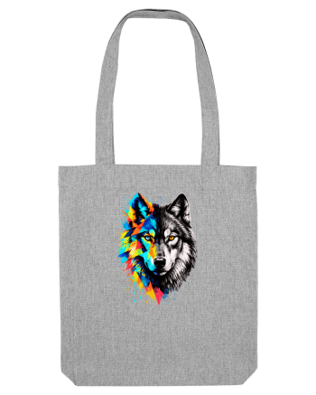 Abstract lup Heather Grey