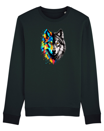 Abstract lup Black