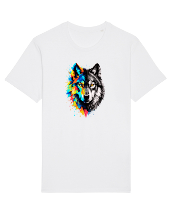 Abstract lup White