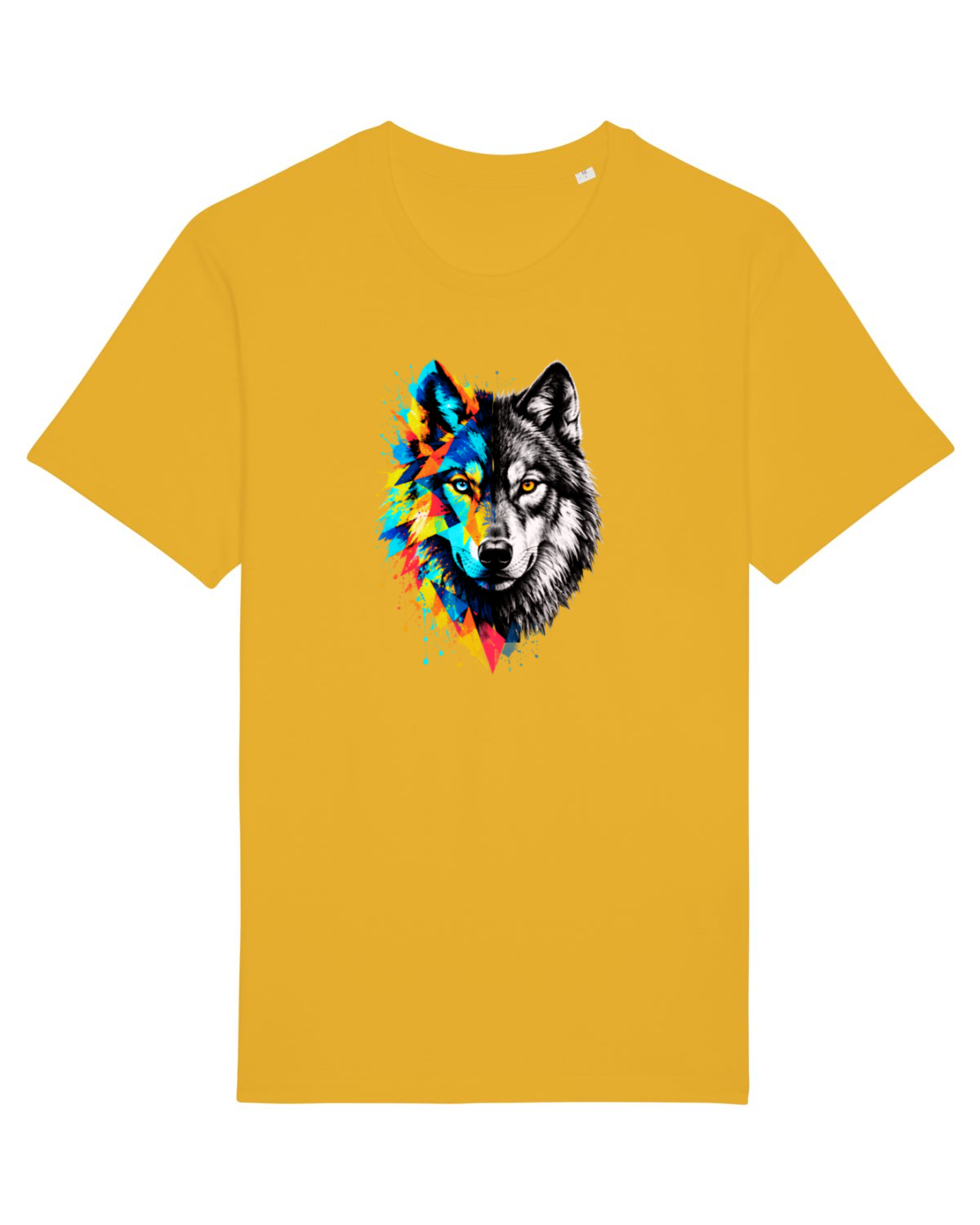 Tricou mânecă scurtă Unisex Rocker Spectra Yellow