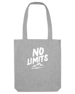 No limits  Sacoșă textilă