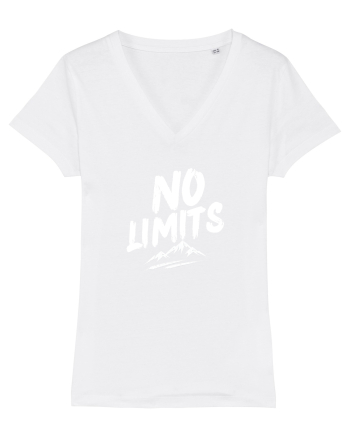 No limits  White