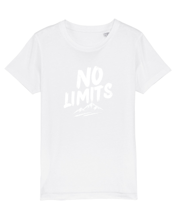 No limits  White