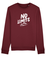No limits  Bluză mânecă lungă Unisex Rise