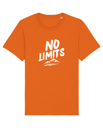No limits  Bright Orange