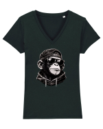 Cool Tricou mânecă scurtă guler V Damă Evoker