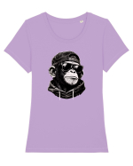 Cool Tricou mânecă scurtă guler larg fitted Damă Expresser