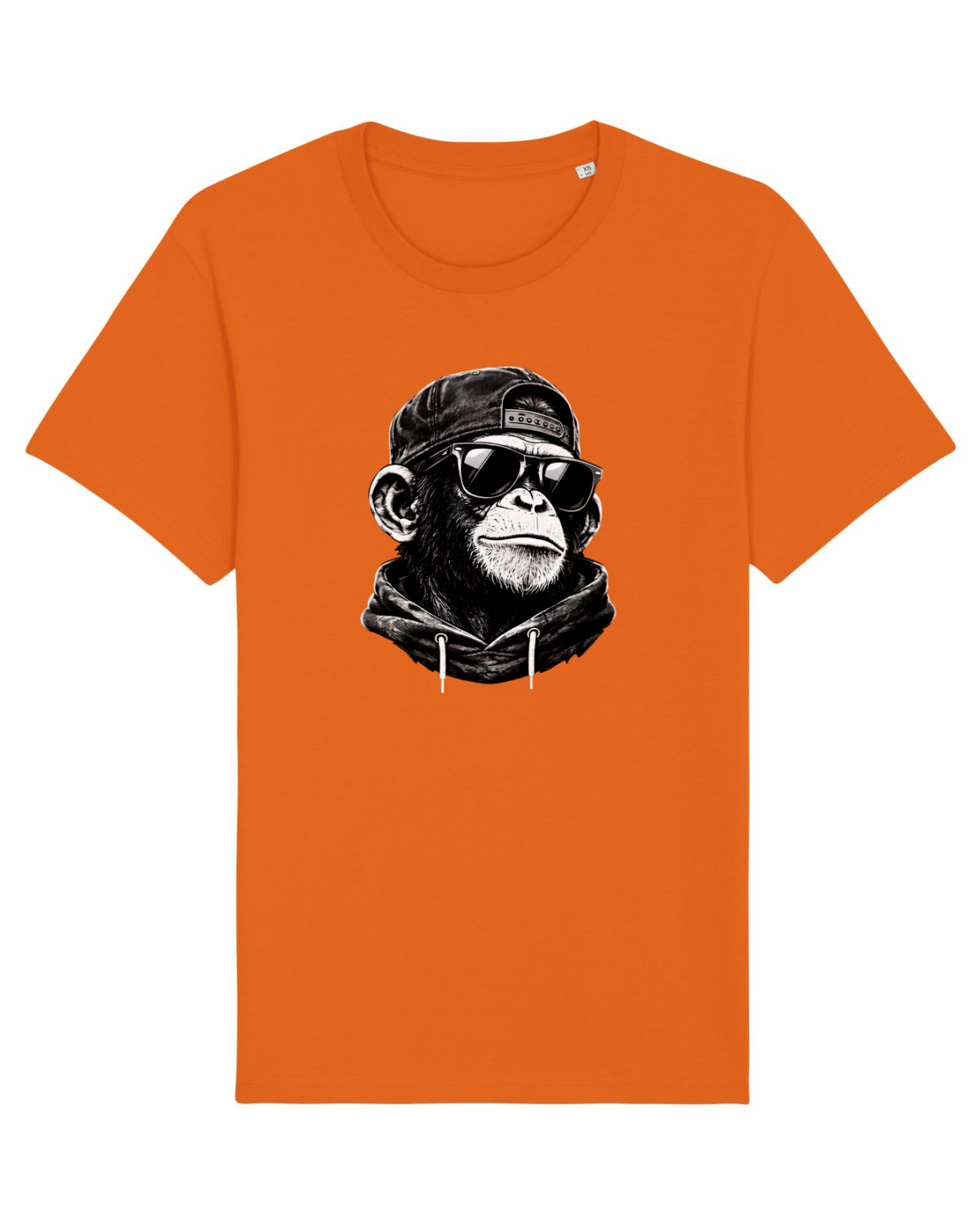 Tricou mânecă scurtă Unisex Rocker Bright Orange