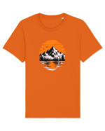 Munte Tricou mânecă scurtă Unisex Rocker