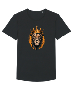 Lion king  Tricou mânecă scurtă guler larg Bărbat Skater