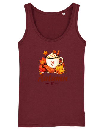Autumn  Burgundy