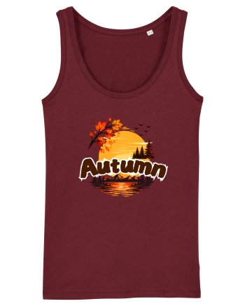 Autumn  Burgundy