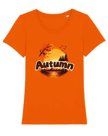 Autumn  Bright Orange