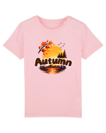 Autumn  Tricou mânecă scurtă  Copii Mini Creator