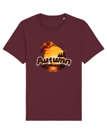 Autumn  Burgundy