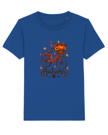 Autumn  Majorelle Blue