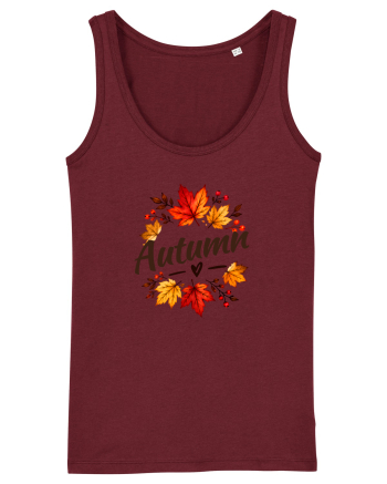 Autumn  Burgundy