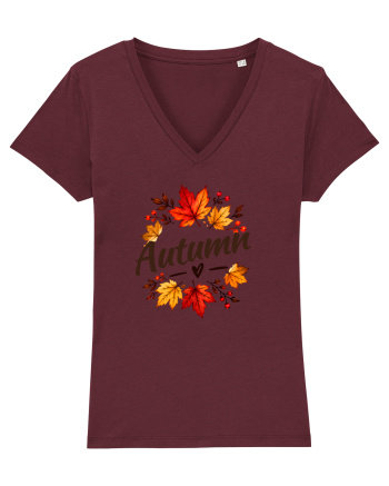 Autumn  Burgundy
