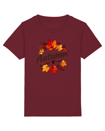 Autumn  Burgundy