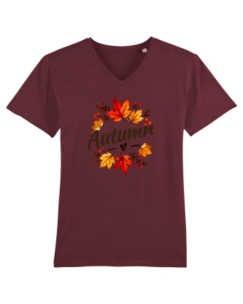 Autumn  Burgundy