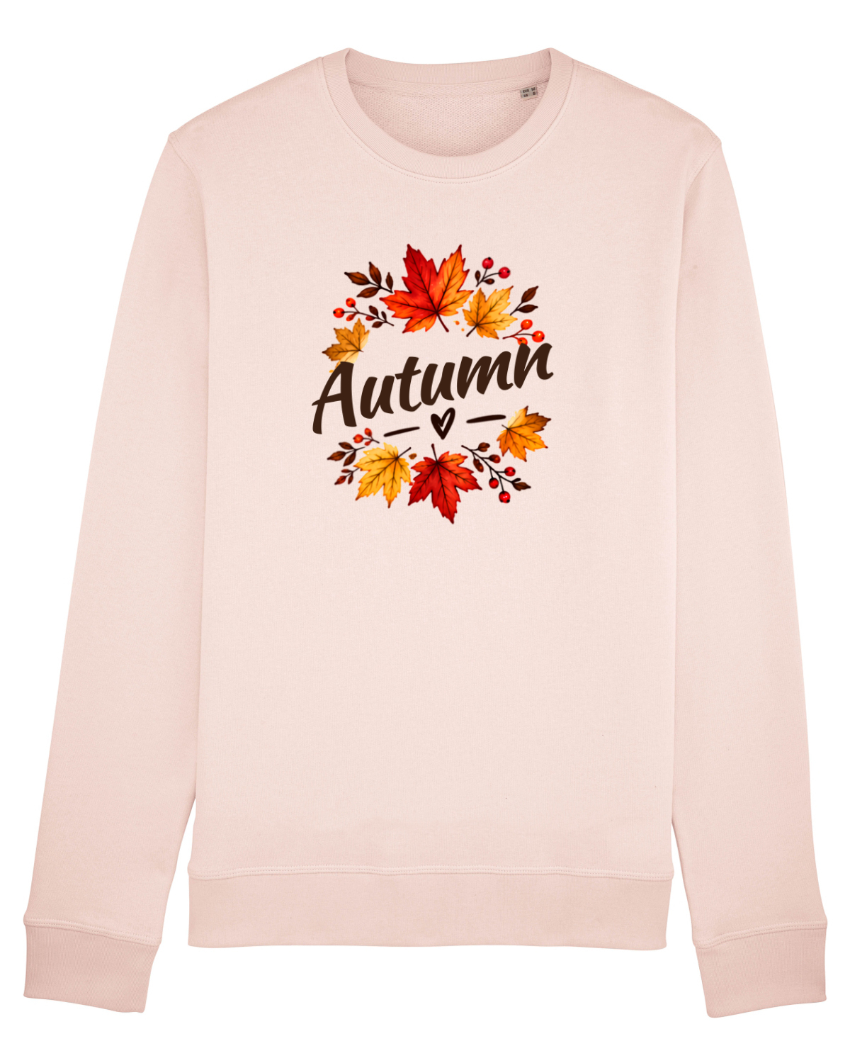 Bluză mânecă lungă Unisex Rise Candy Pink