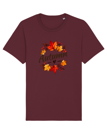 Autumn  Burgundy