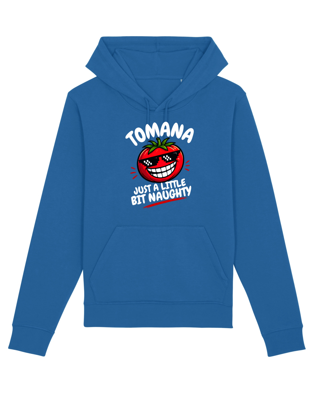 Hanorac Unisex Drummer Royal Blue