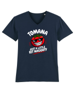 Tomana  Tricou mânecă scurtă guler V Bărbat Presenter