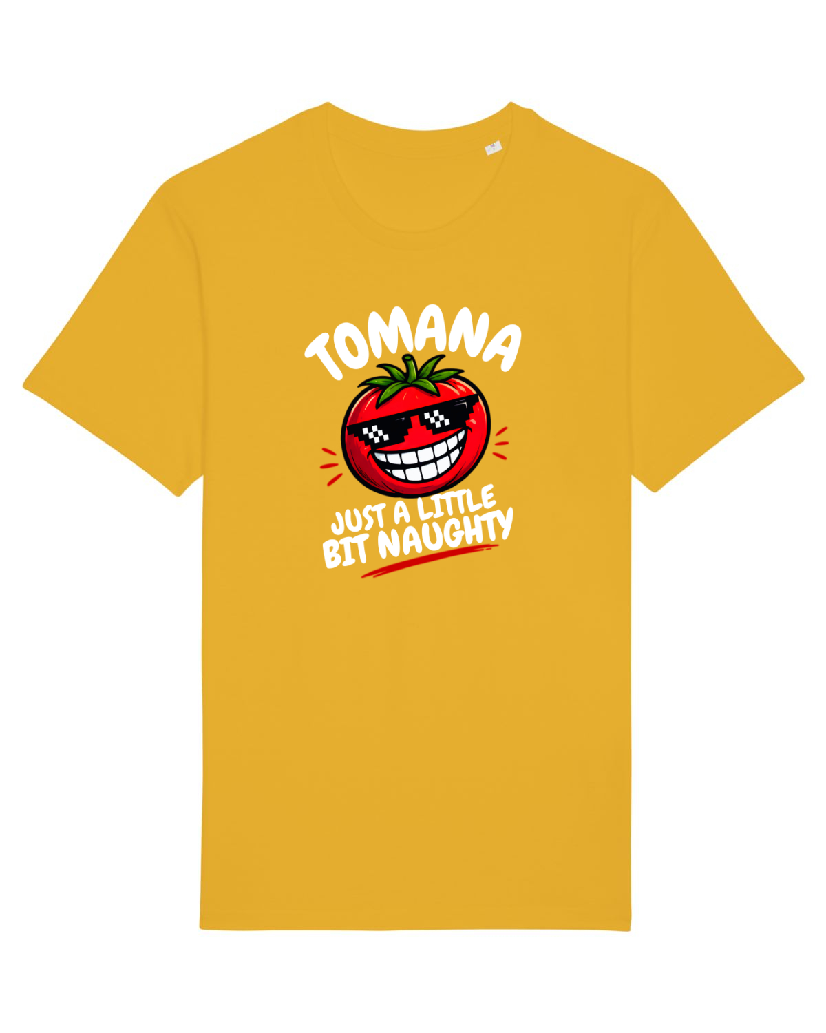 Tricou mânecă scurtă Unisex Rocker Spectra Yellow