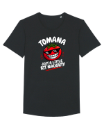 Tomana  Tricou mânecă scurtă guler larg Bărbat Skater