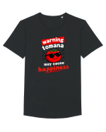 Tomana  Tricou mânecă scurtă guler larg Bărbat Skater