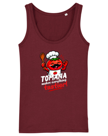 Tomana  Burgundy