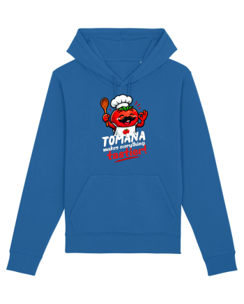 Tomana  Royal Blue