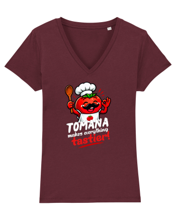 Tomana  Burgundy