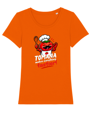 Tomana  Bright Orange
