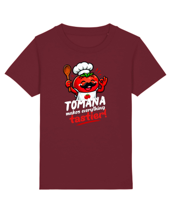 Tomana  Burgundy
