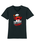 Tomana  Tricou mânecă scurtă guler V Bărbat Presenter