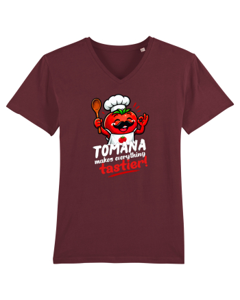 Tomana  Burgundy