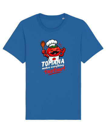 Tomana  Royal Blue