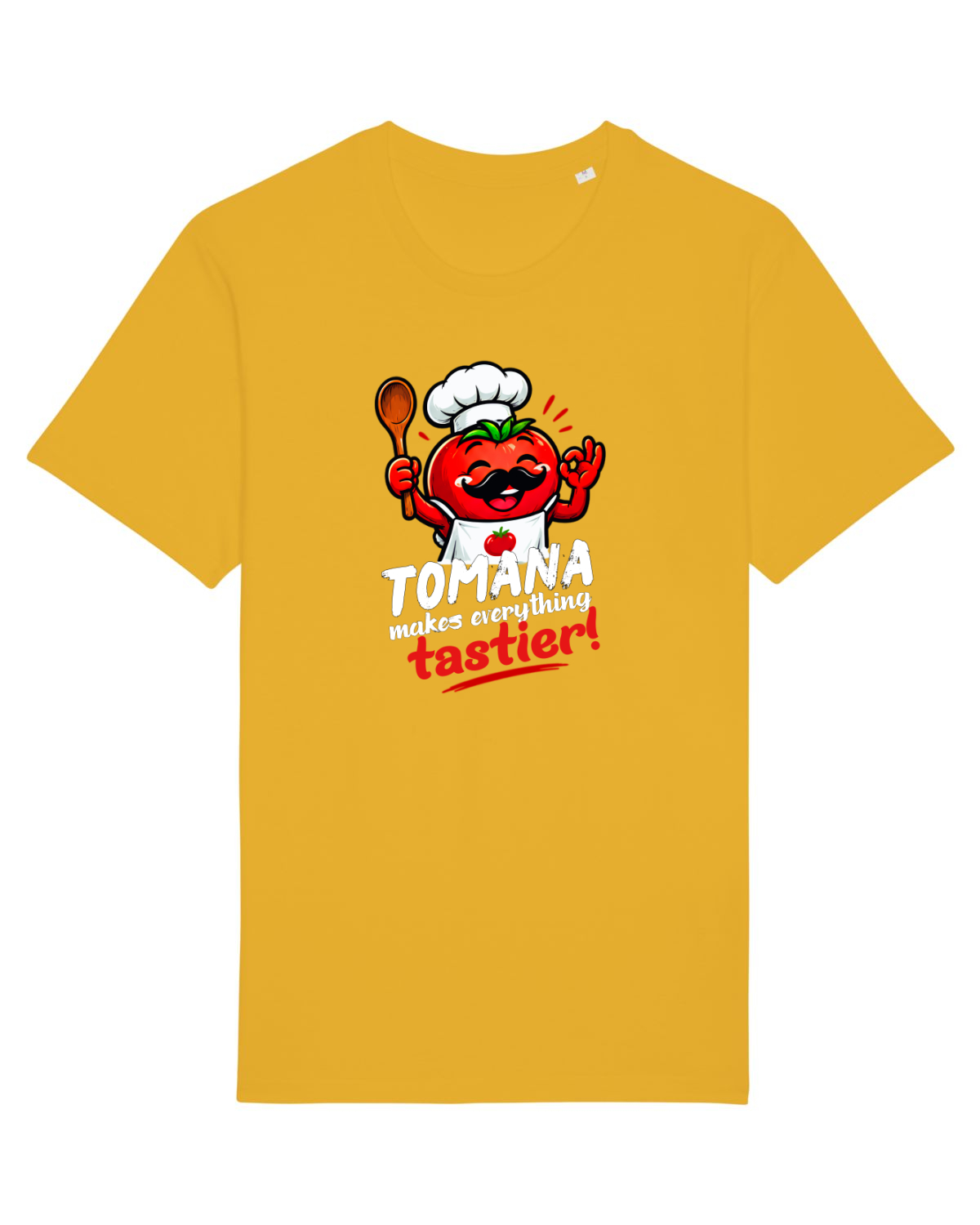 Tricou mânecă scurtă Unisex Rocker Spectra Yellow