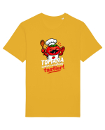 Tomana  Tricou mânecă scurtă Unisex Rocker