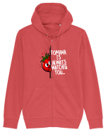 Tomana  Hanorac cu fermoar Unisex Connector