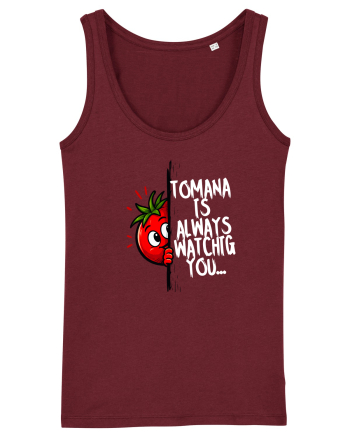 Tomana  Burgundy