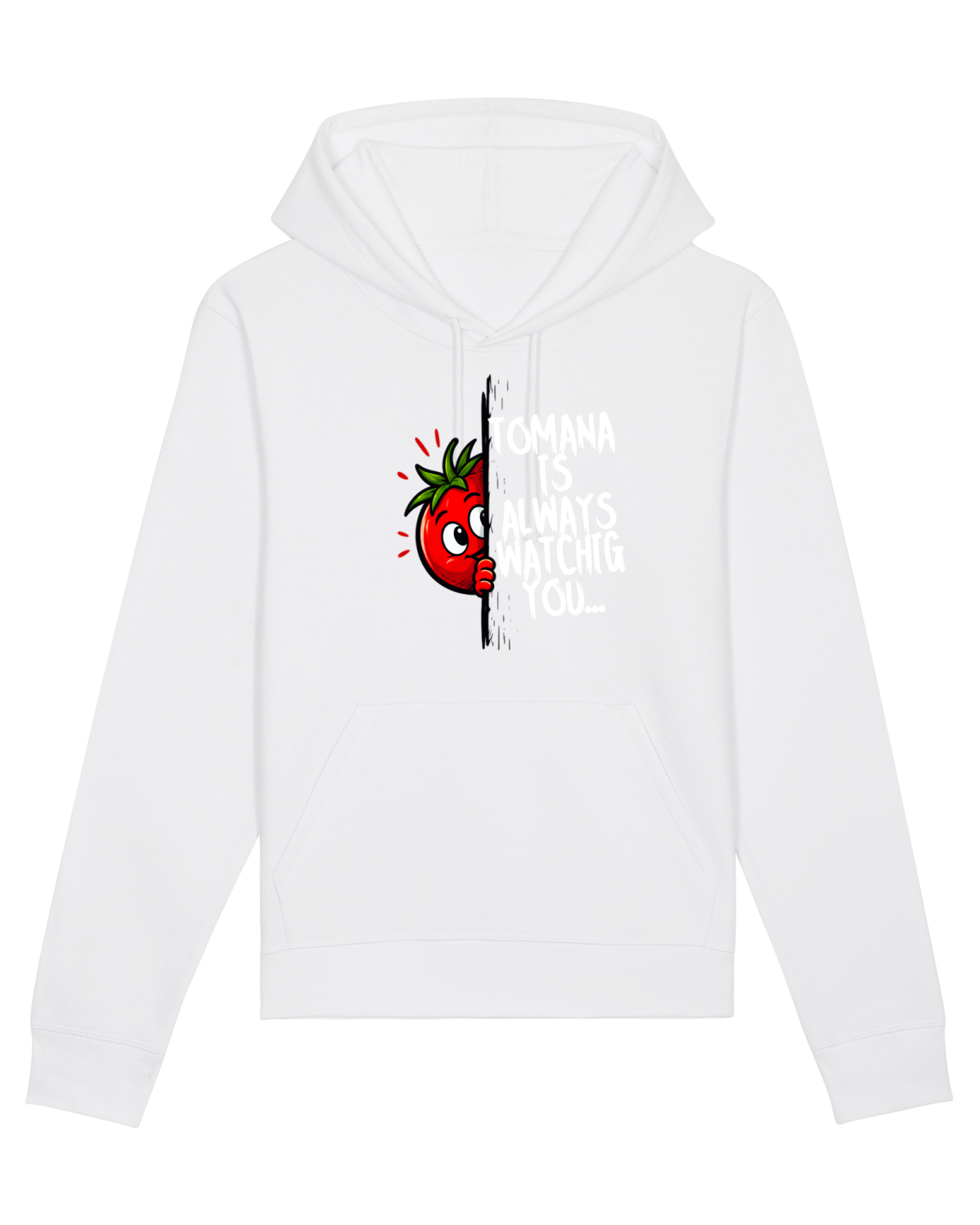 Hanorac Unisex Drummer White