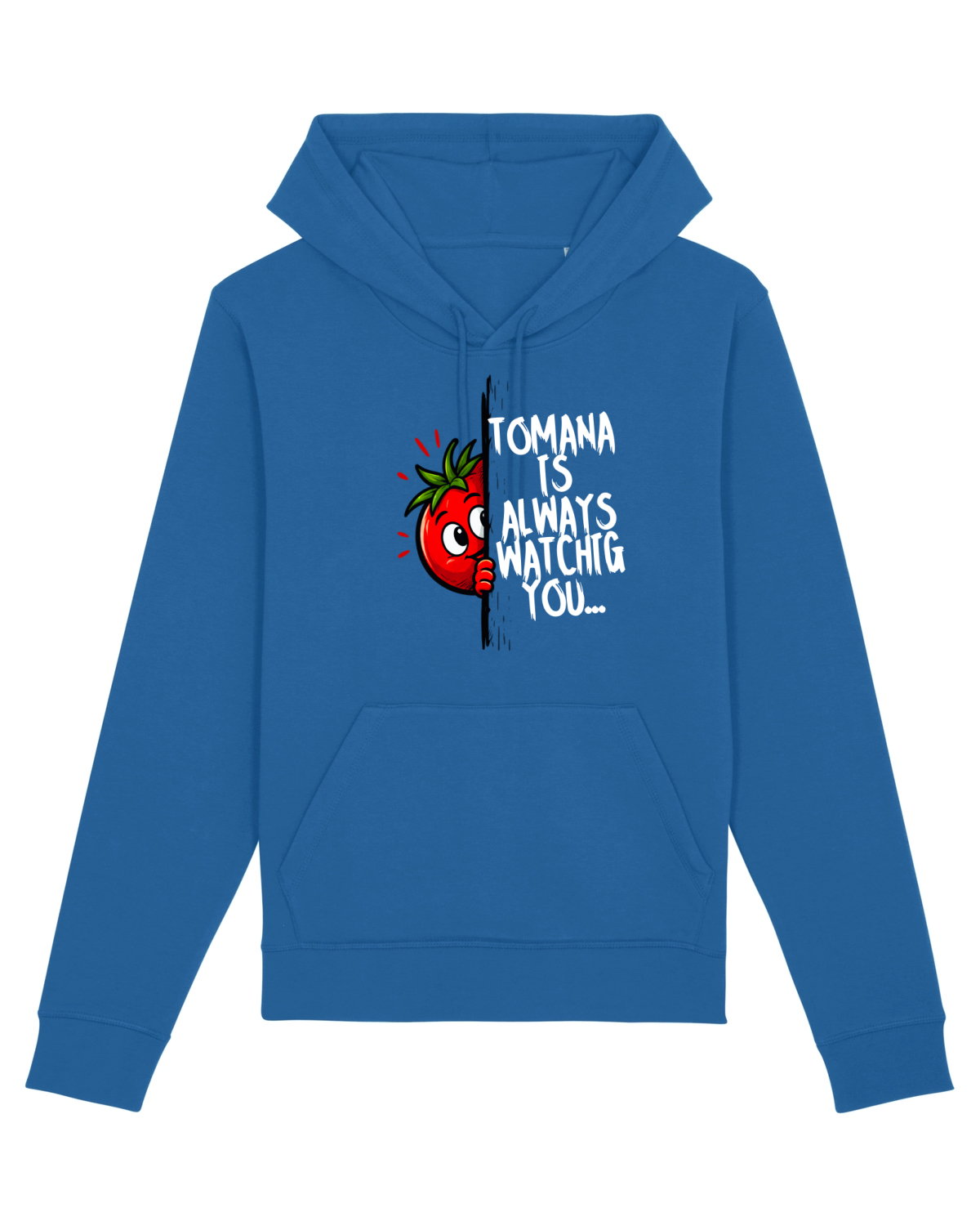 Hanorac Unisex Drummer Royal Blue