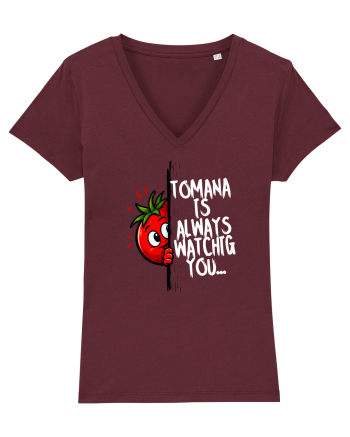 Tomana  Burgundy