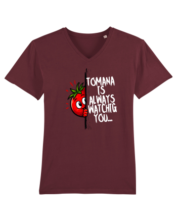 Tomana  Burgundy