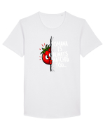 Tomana  Tricou mânecă scurtă guler larg Bărbat Skater