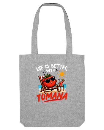 Tomana  Heather Grey