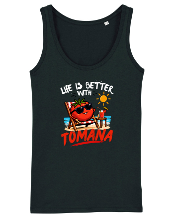 Tomana  Black